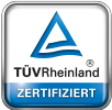 Quality management certified according to DIN EN ISO 9001:2015 TÜV Rheinland
